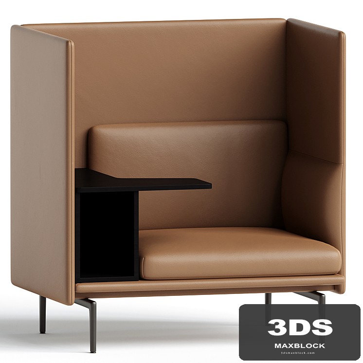 Outline Highback Work Sofa
