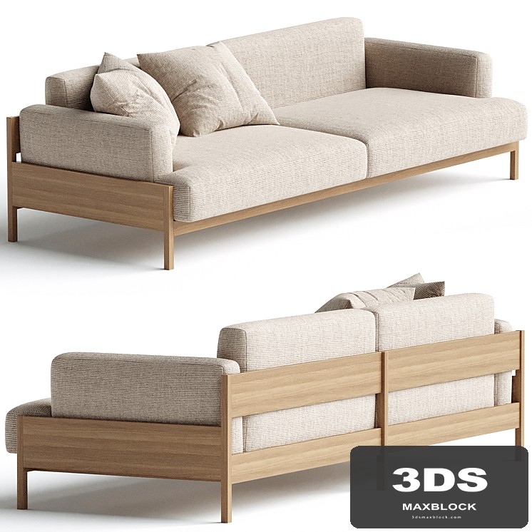 Kinuta Sofa 3 Seater A S01