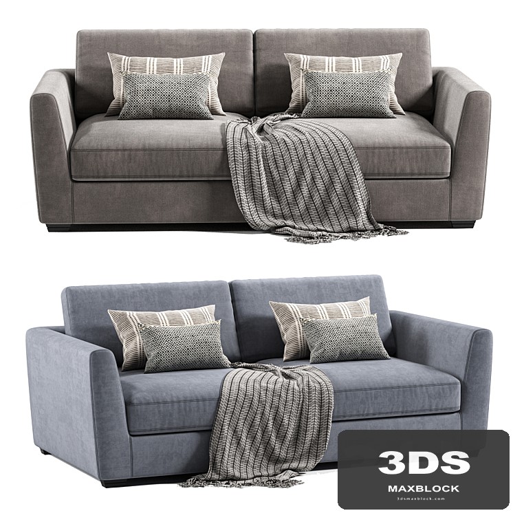 Metz 3 Seater Sofa