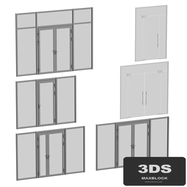 Entrance doors collection