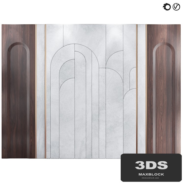 Decorative soft panel 101