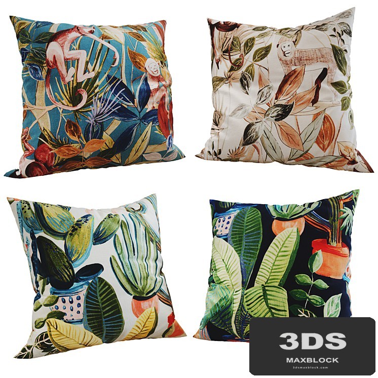 Decorative pillows set 171