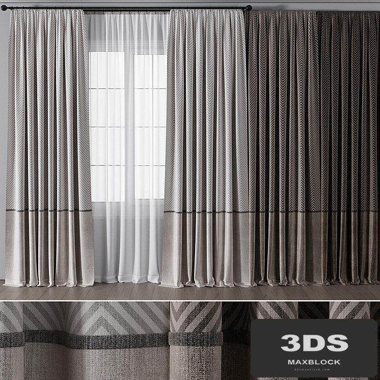 Curtain for Interior 067