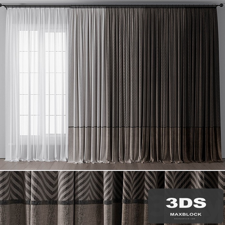 Curtain for Interior 068
