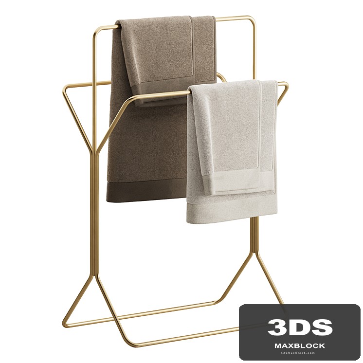 Towel holder Odise