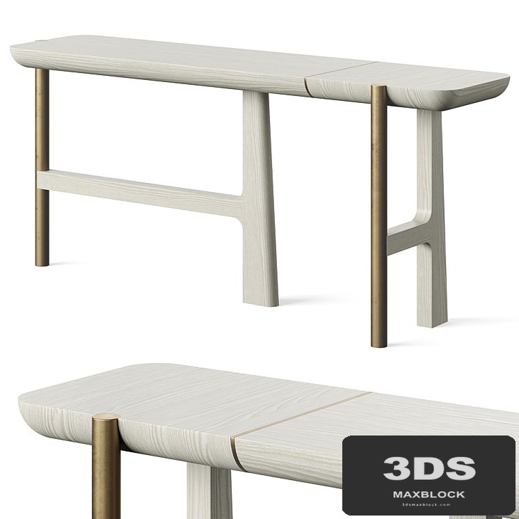 Atelier Tortil Land1 Land2 Console Mutenye