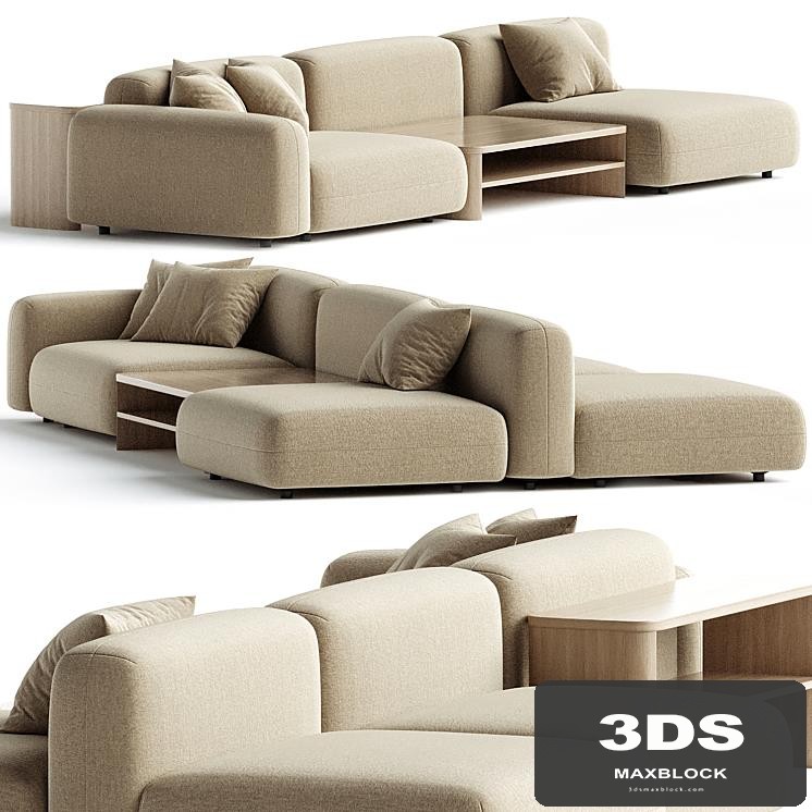 Arflex Tokio Designed by Claesson Koivisto Rune