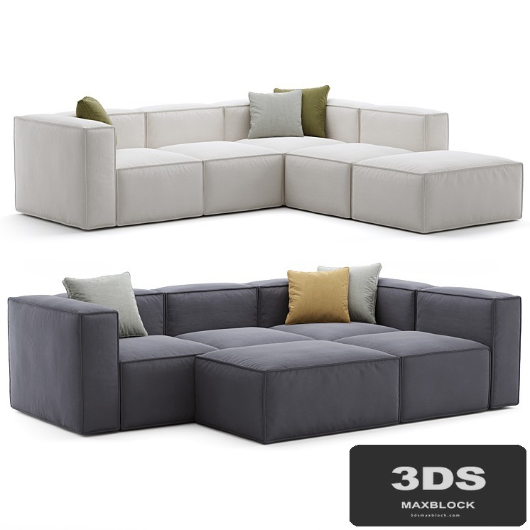 Modular Relax Sofa Sonit Tavola