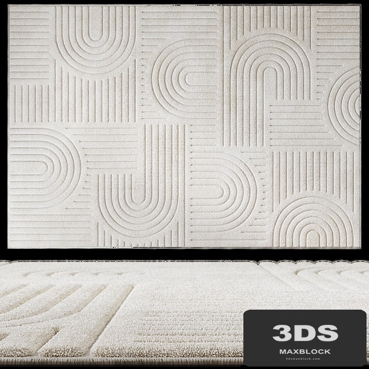 Quincey rug by Eco Kilim