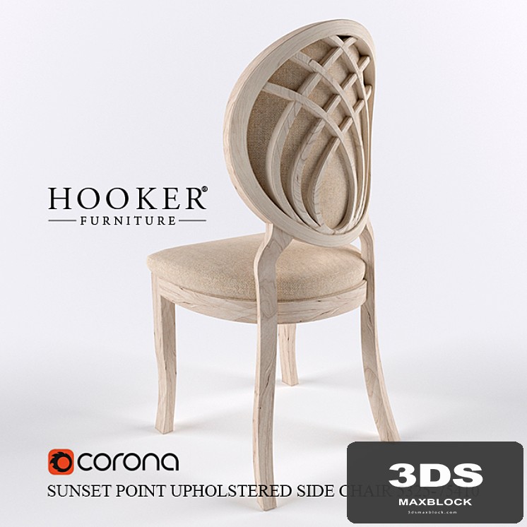 Hooker Upholstered Side Chair