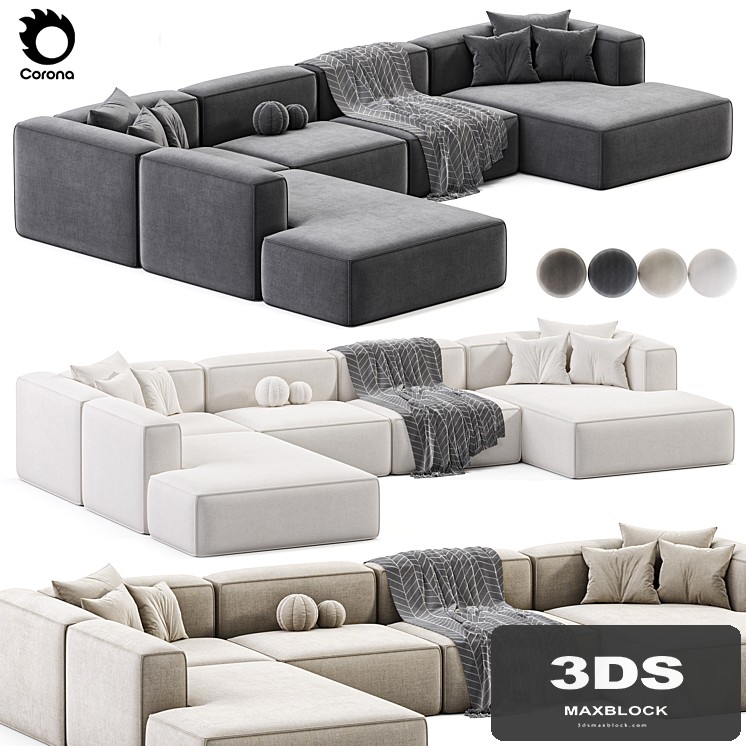 Sofa modulova