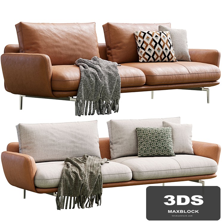 Get Back Sofa Poltrona Frau