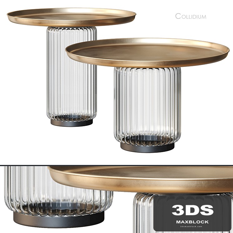 Collidium coffee table Cosmorelax - View 1