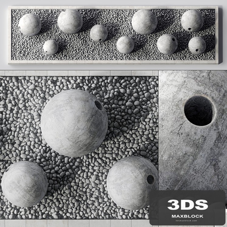 Stone decor n22