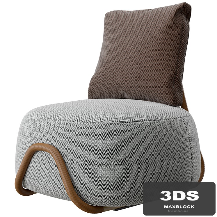 Paolo Castelli Babou armchair
