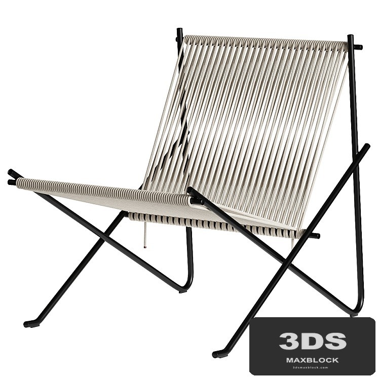 PK4 Lounge Chair by Fritz Hansen