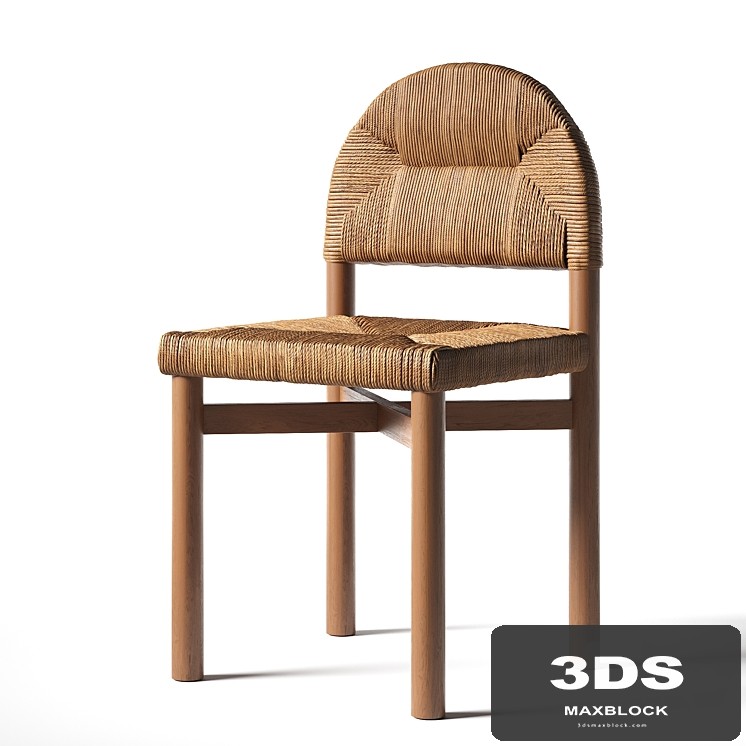 The Grace Dining Chair by Rachel Donath