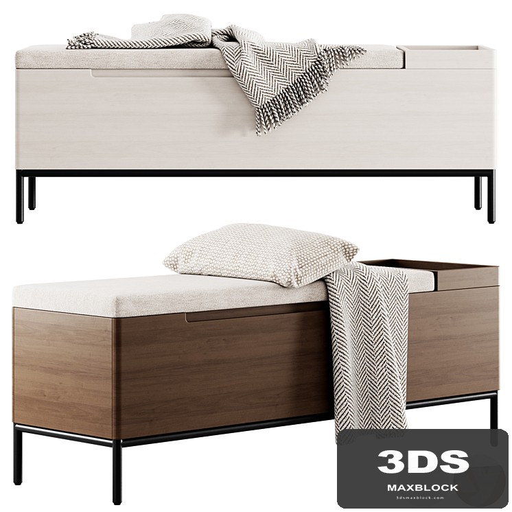Thari Everest Bench by Article