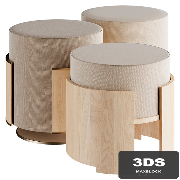 ANA ROQUE INTERIORS | pouf