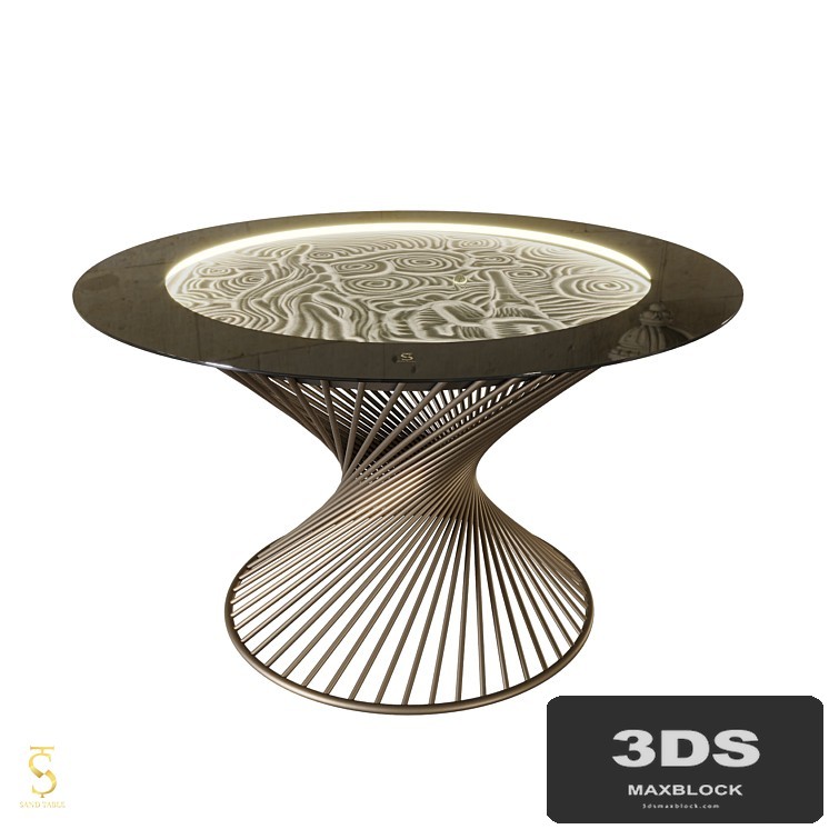 Kinetic table Sand Table "VORTEX"