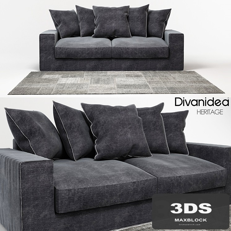 Sofa Divanidea HERITAGE