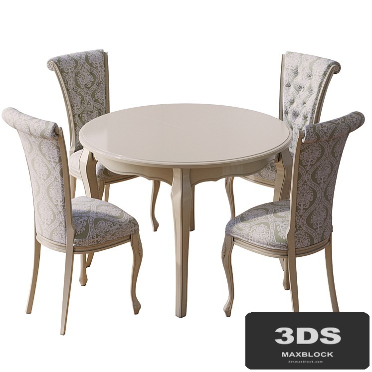 BUCZYNSKI round table. chair 2. Classic collection