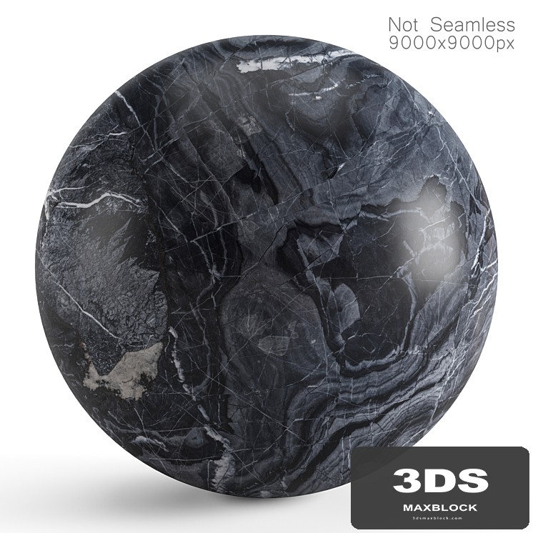 The material of the slab is gray-blue marble. 9k