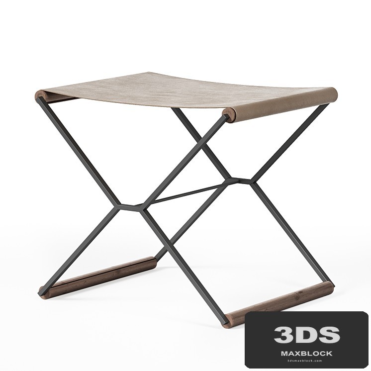 James Stool/Folding chair