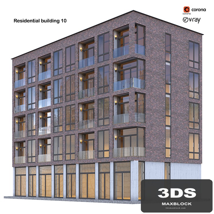 Residential building 10