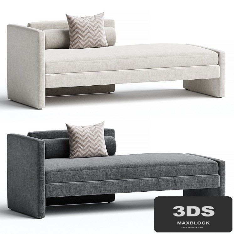 SEGMENT | Fabric day bed By TRNK