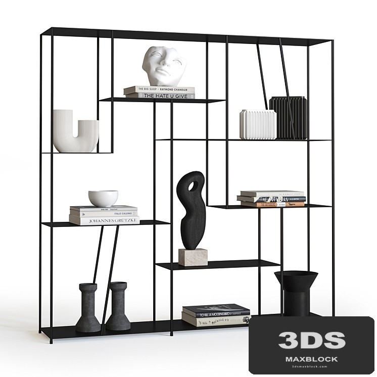 Shelving Kanato.
