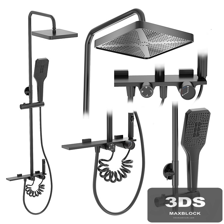 Shower Set REAL HELIX