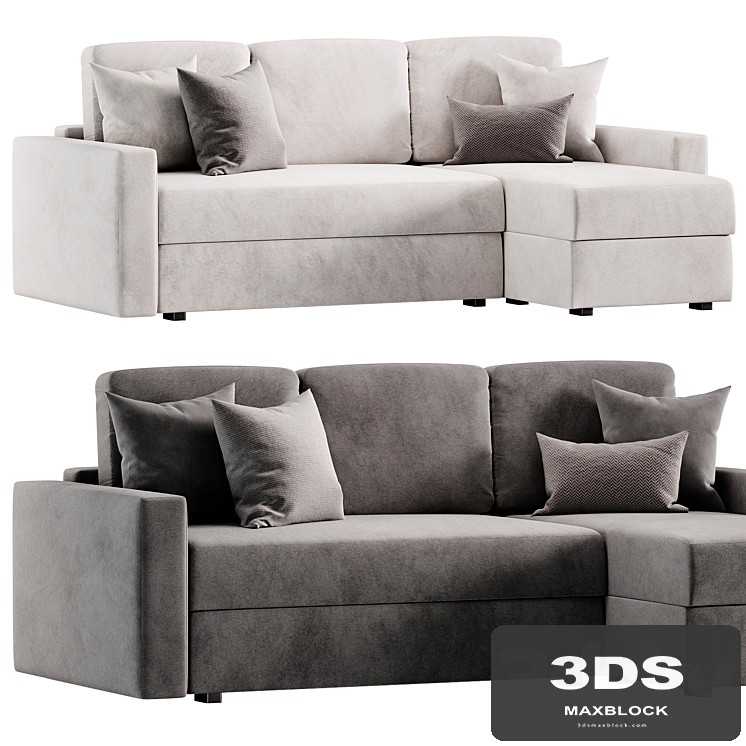 Corner Portu Sofa By Divan Ru