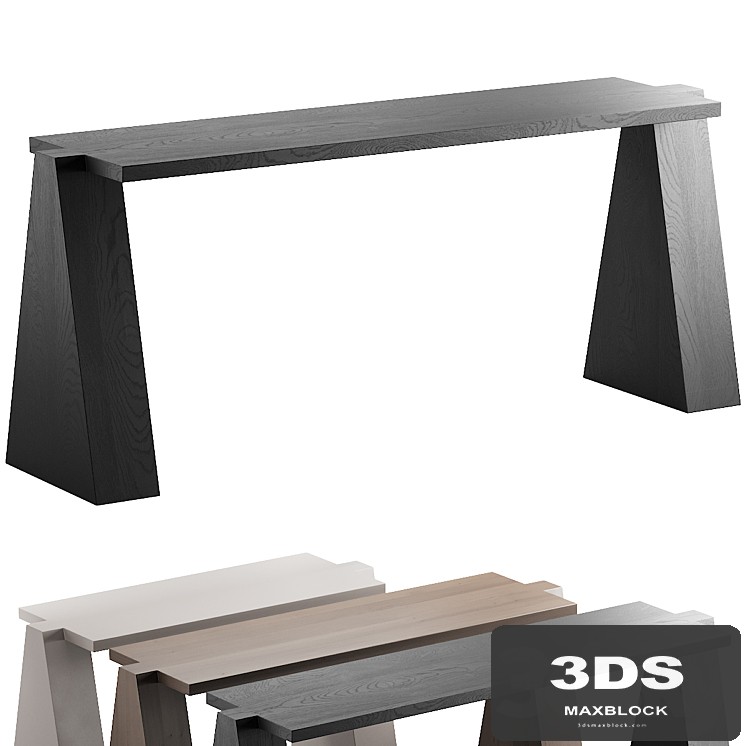 305 console 05 Kaizen console table by MOMU