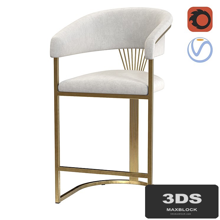 Bar stool HORDIA