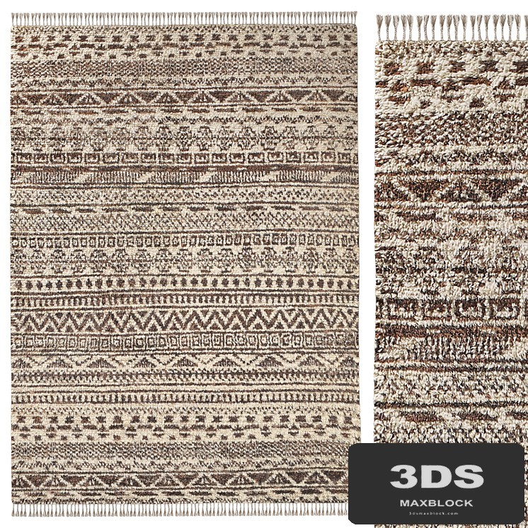 TEMERA WOOL RUG