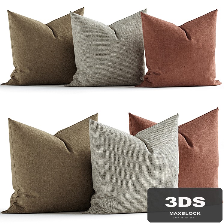 Decoration Pillows 3 Color set