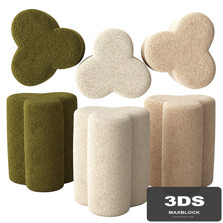 Clover Stool