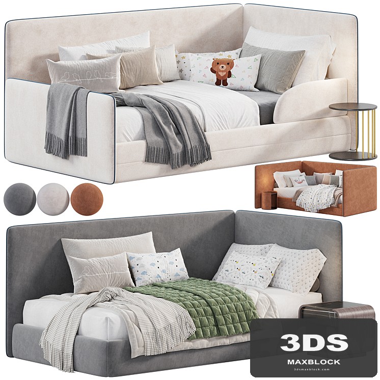 Bert kids bed By Lavsit