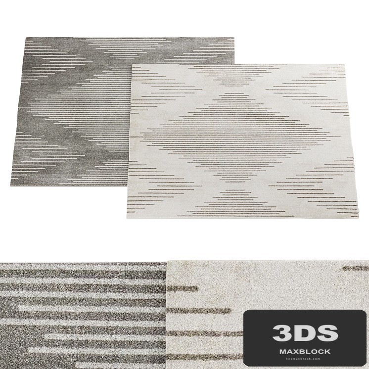Markus Gray/Ivory Rug