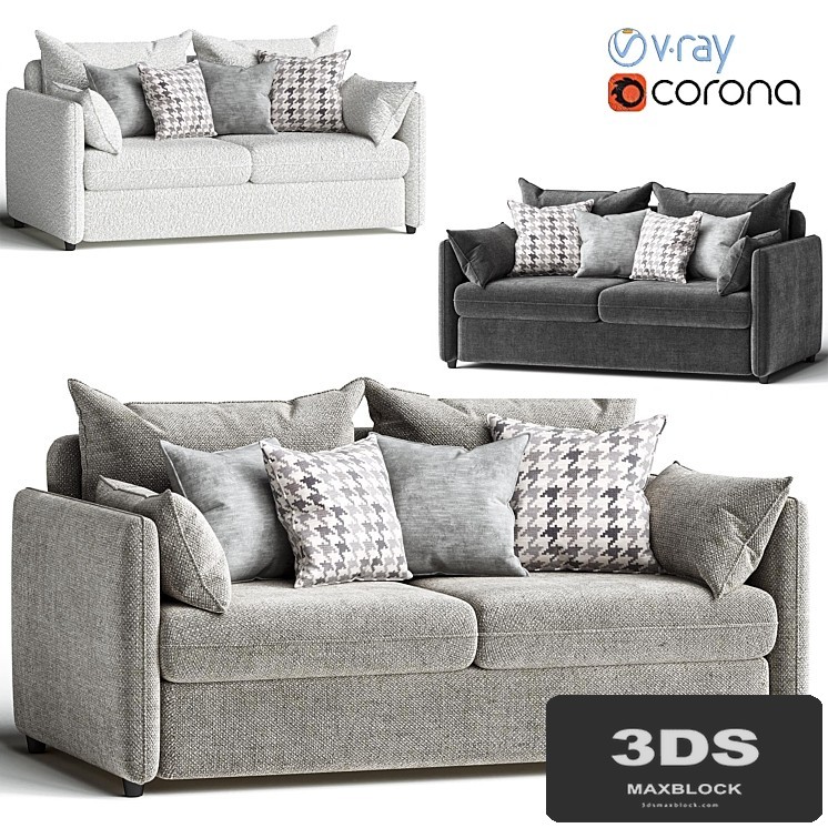 Mons Wagon Sofa by skdesign, sofas