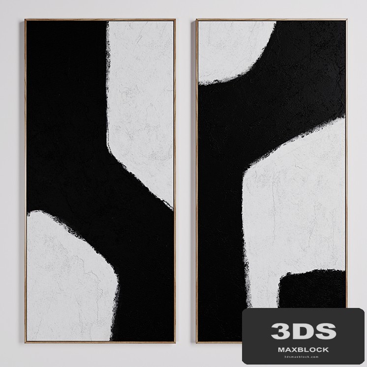 Set wall paintings Dopio, AM.PM LaRedoute