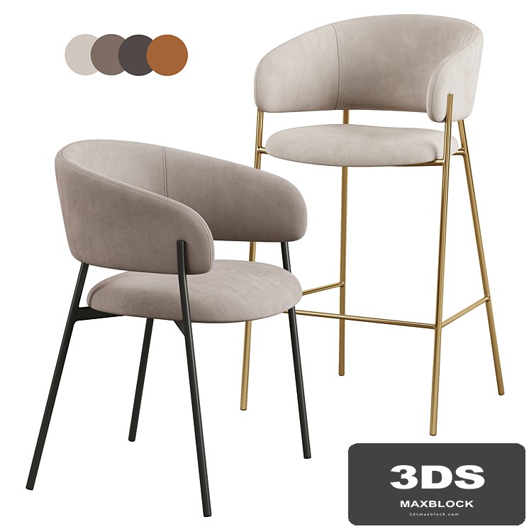 Hug Bar Stool