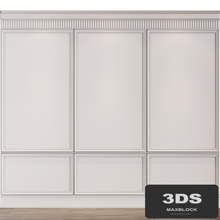 wall molding d7
