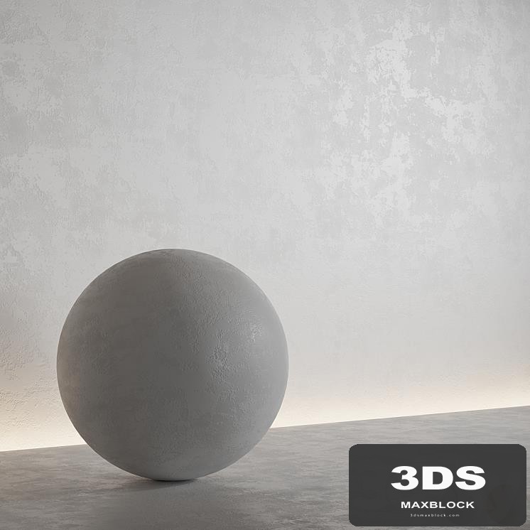 Decorative plaster. Seamless decorative plaster material 86