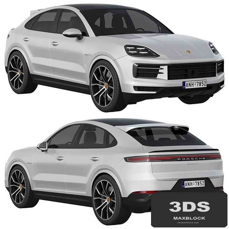Porsche Cayenne E-Hybrid Coupé 2024