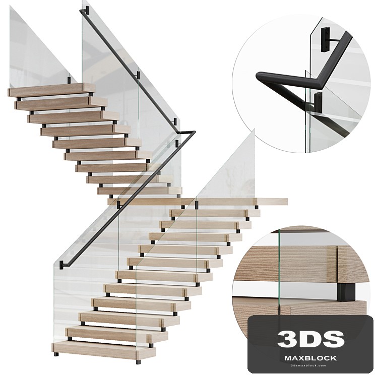 modern stairs