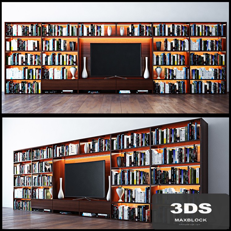 bookshelves