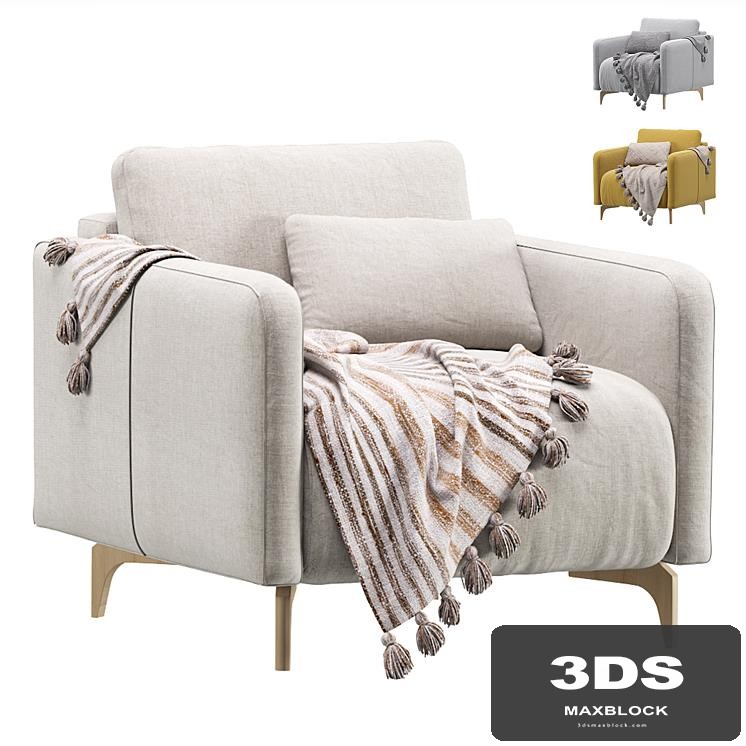 Armchair- Bed Lieri Mini Velvet by Divan.ru / Armchair bed Lieri