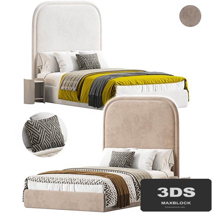 Single bed Lucas